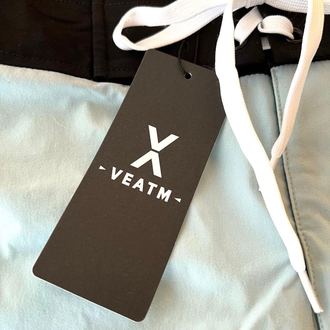 新品 VEATM 水着 Mサイズ サーフパンツ フィジーク ボディコンテスト