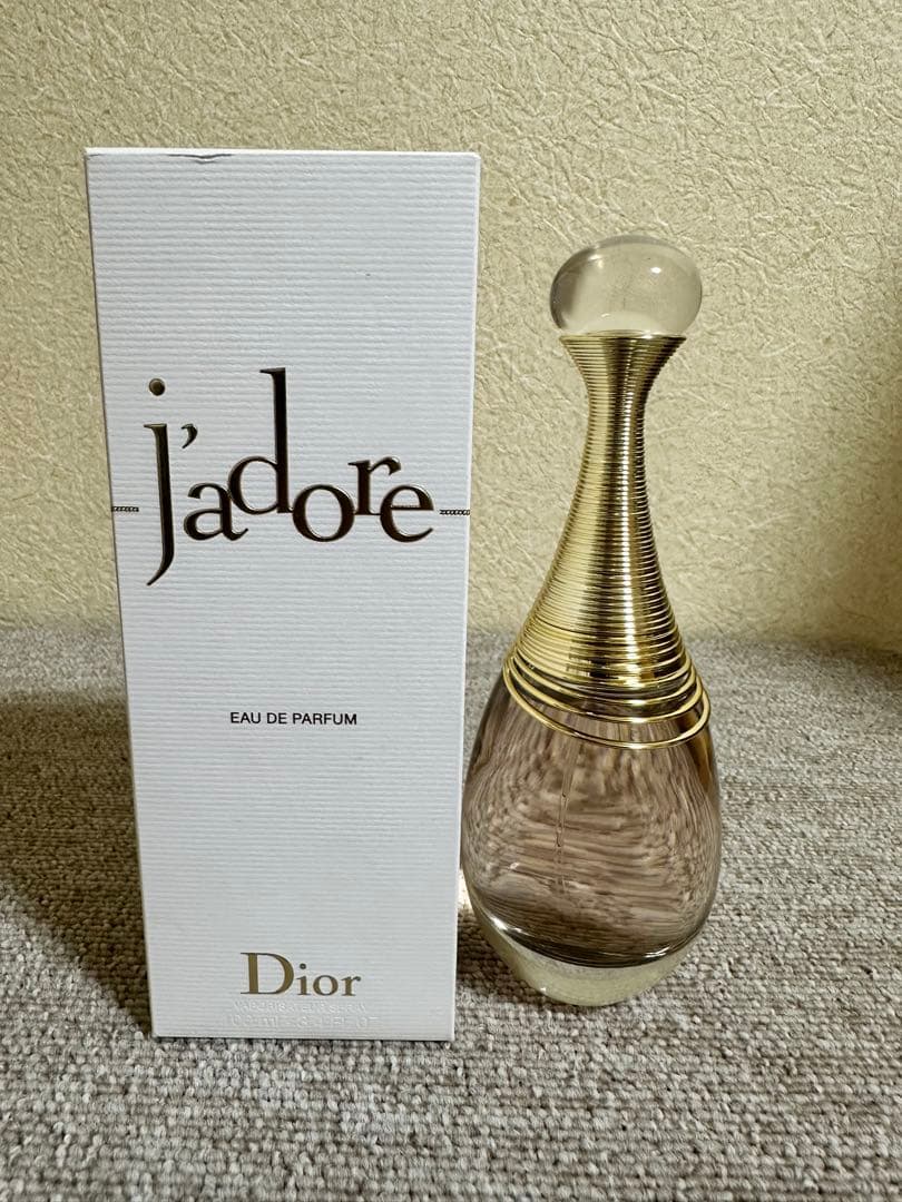 【新品未使用】Dior ジャドール オードゥ パルファン 100ml