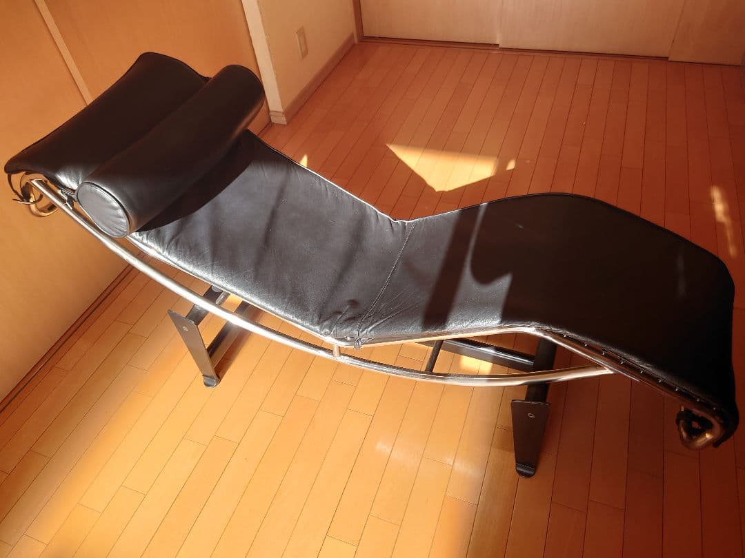 ル・コルビジェ　LC4 シェーズロング　牛革　リプロダクト品