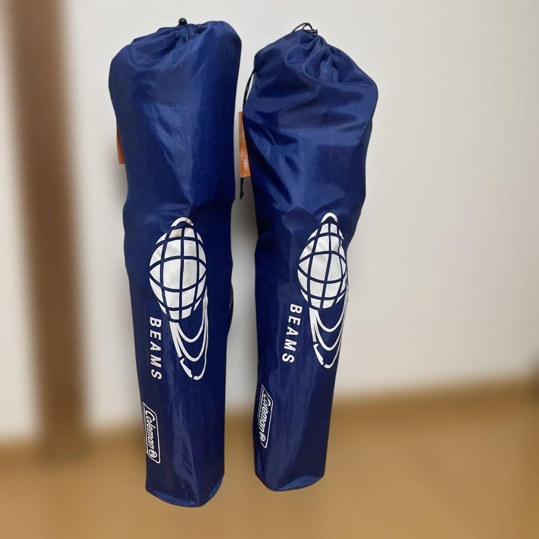 ビームス BEAMS Coleman コールマン アウトドア コラボ レア　②