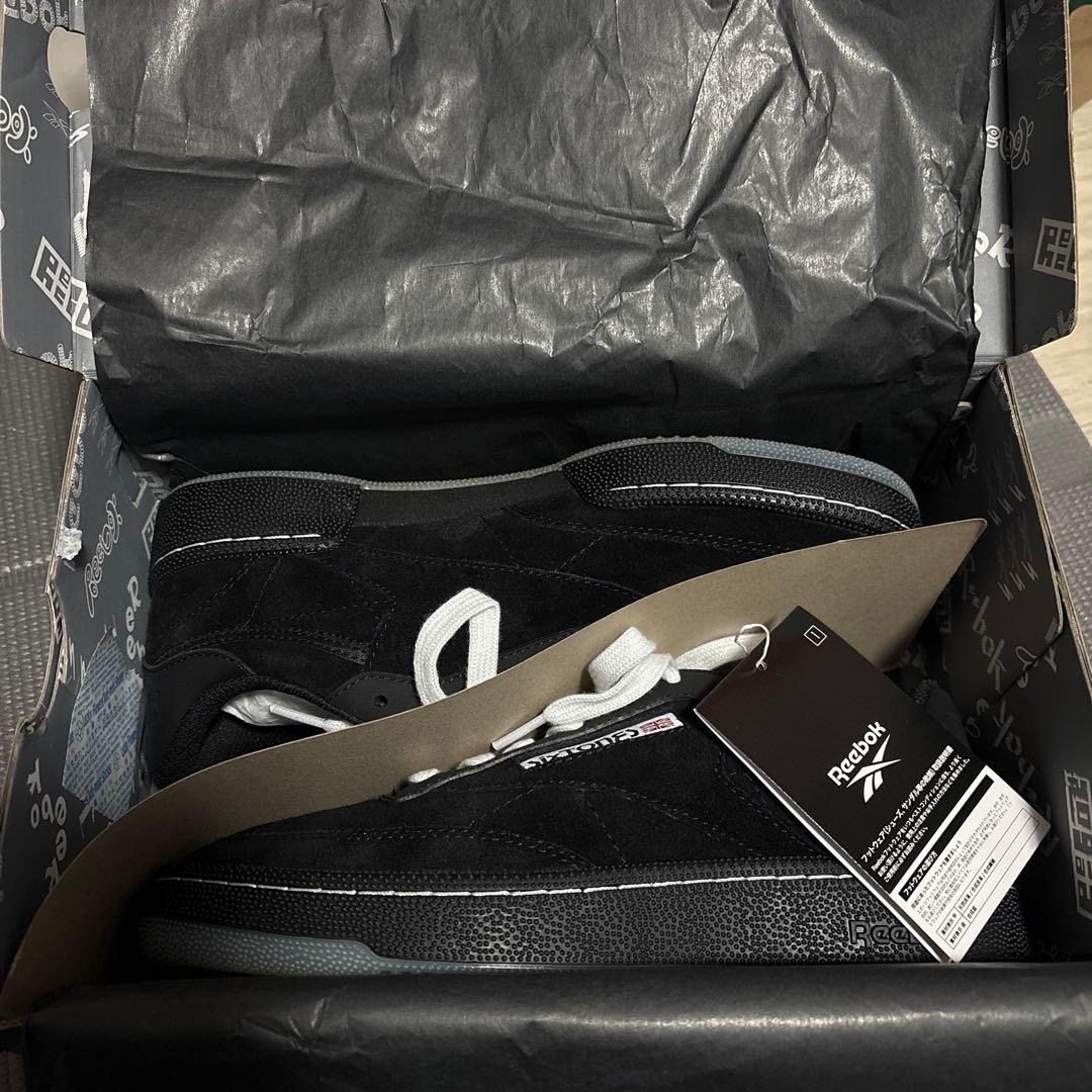 Reebok SixTONES コラボスニーカー　ブラック