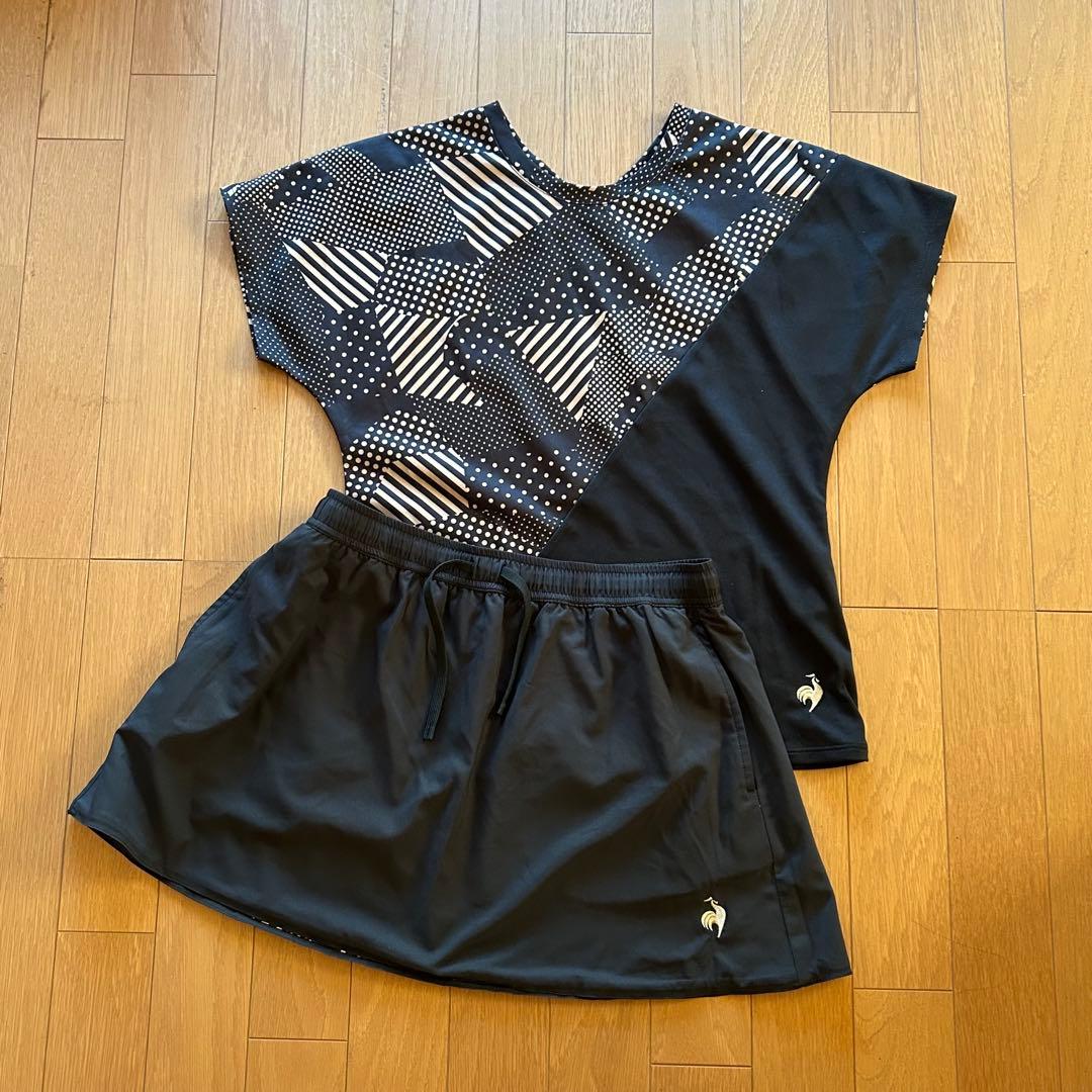 ルコック　レディーステニスウェア上下セット