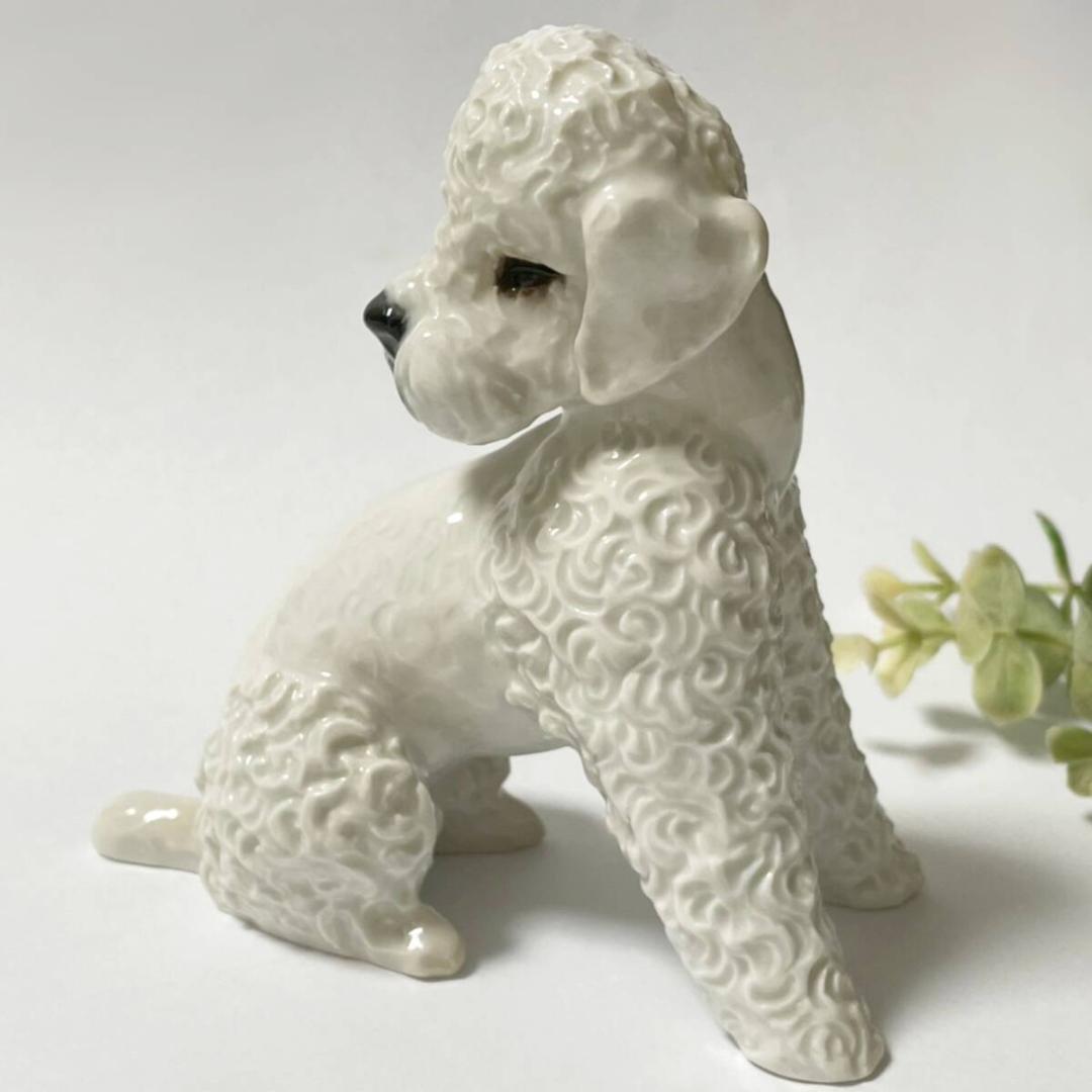 ローゼンタール ROSENTHAL プードル 犬 フィギュリン F