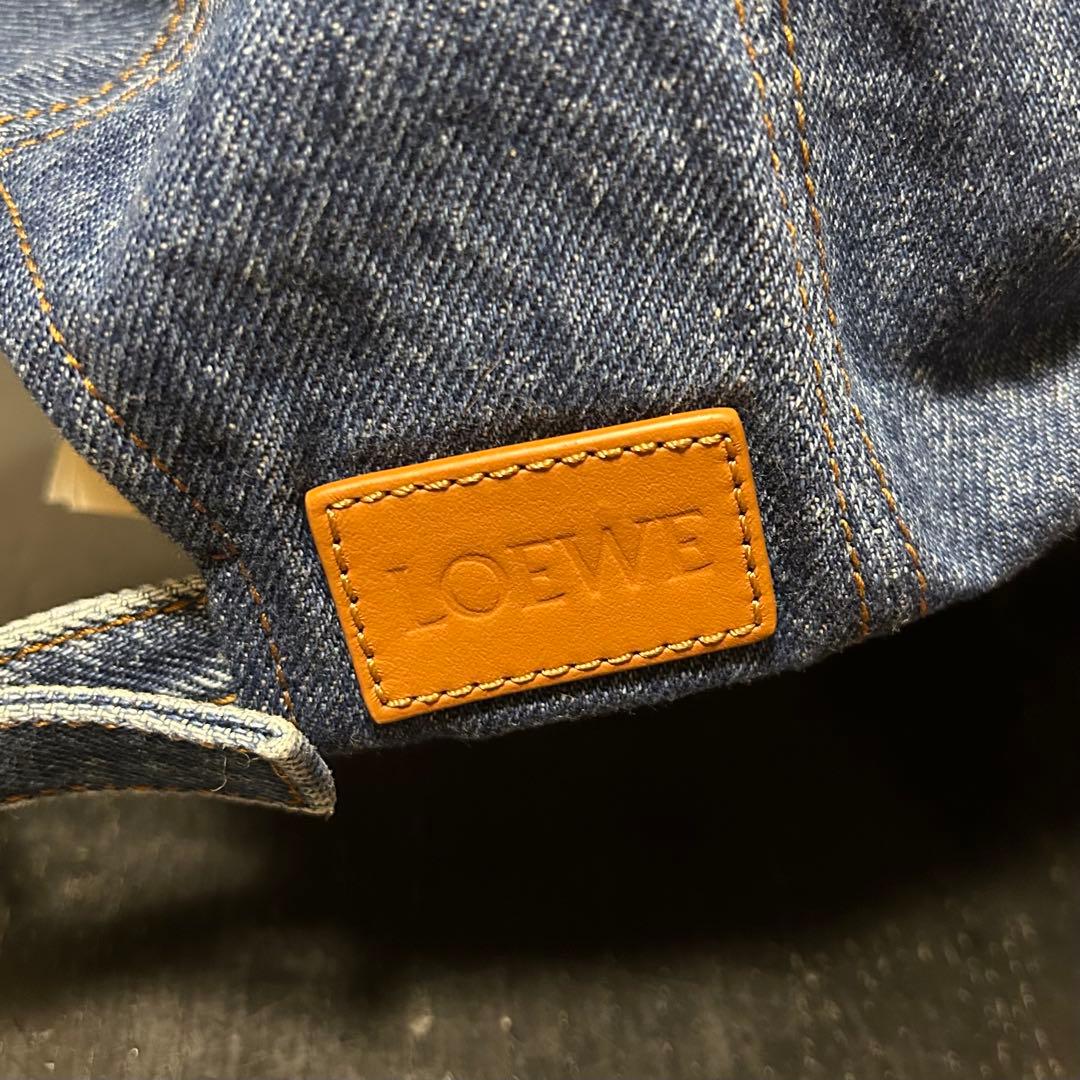 帽子 LOEWE Baseball Cap Denim