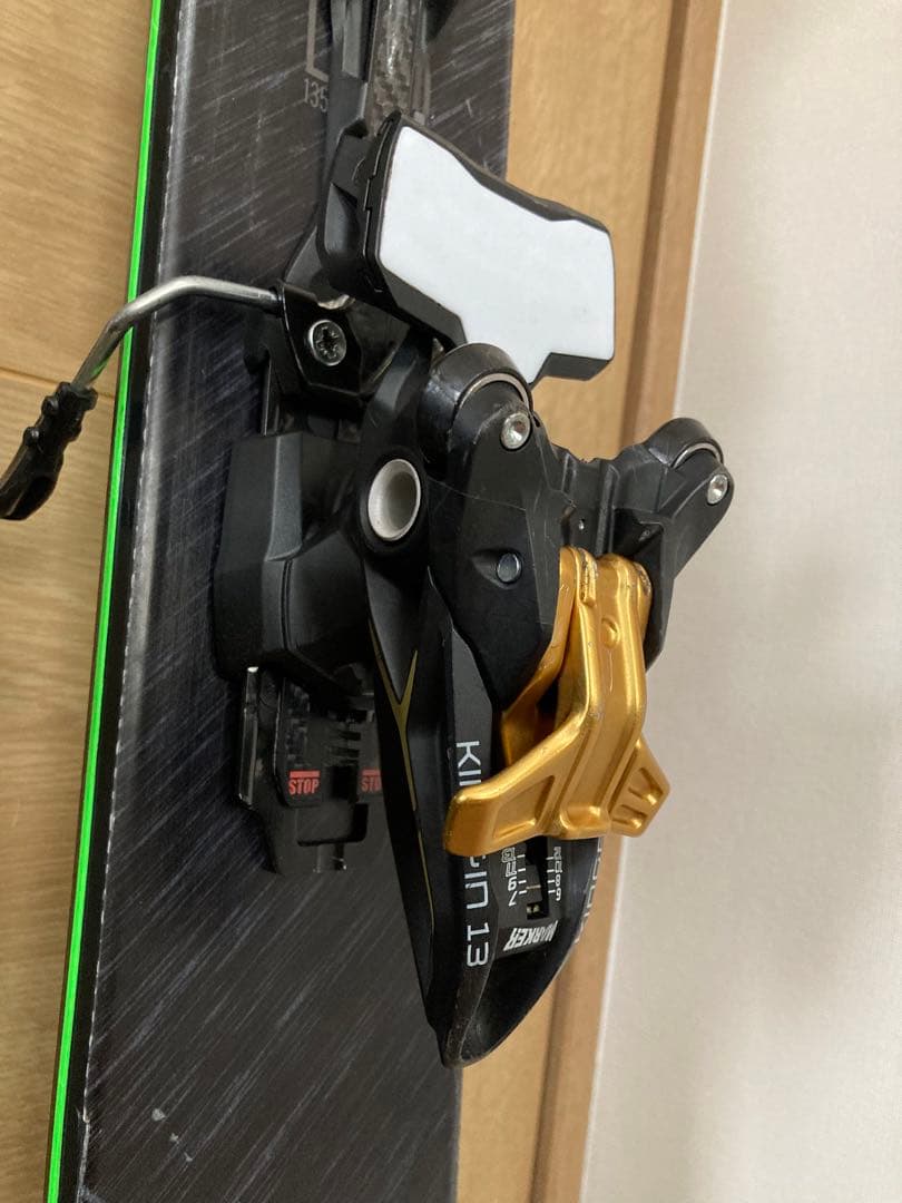 HEAD KORE 105 180cm kingpin シール付