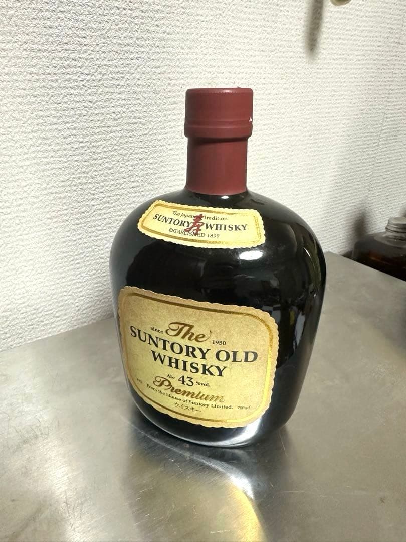 Suntory Old Whisky 43% プレミアム シェリー樽原酒