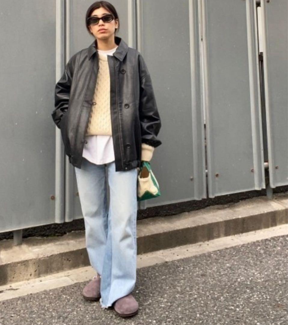 BLACK BY MOUSSY オーバーサイズジャケット