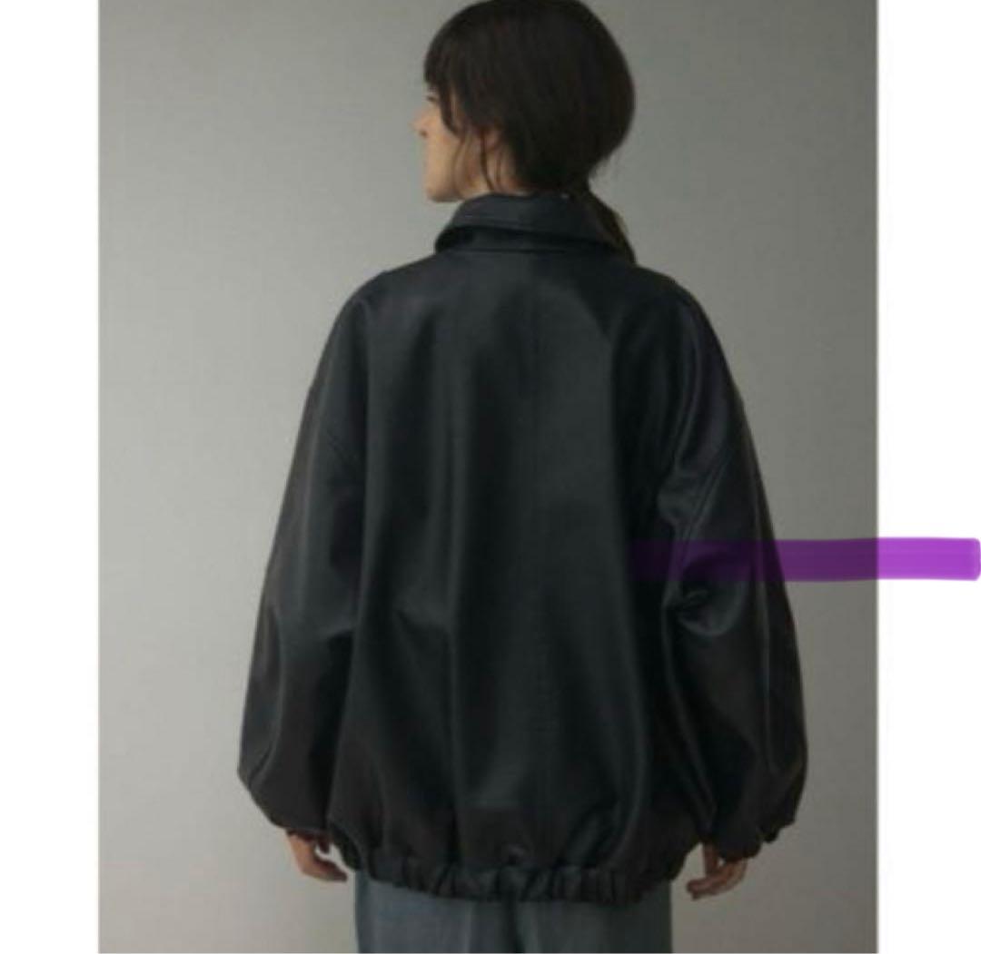 BLACK BY MOUSSY オーバーサイズジャケット