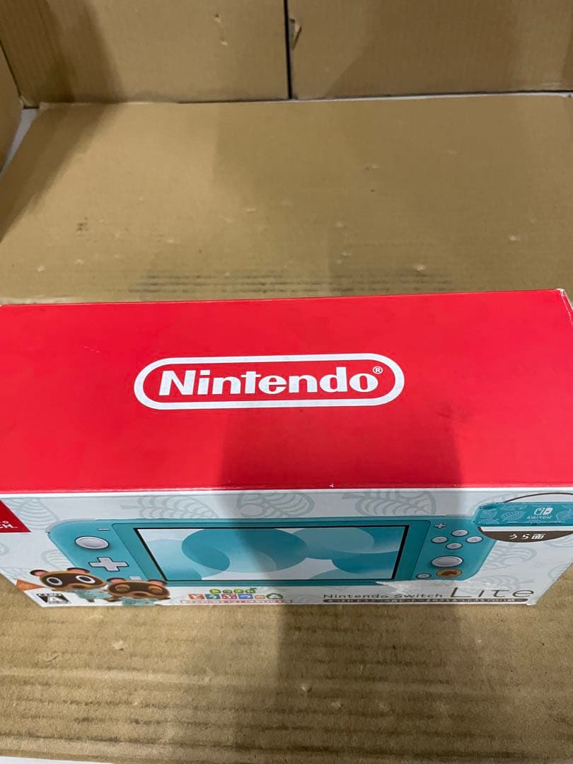 Nintendo Switch Lite あつまれ どうぶつの森セット　本体のみ