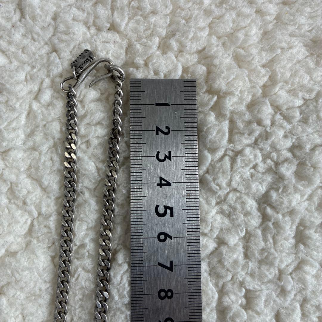 Paul Smith／ポールスミス／ウーブンチェーン／ネックレス／2512251