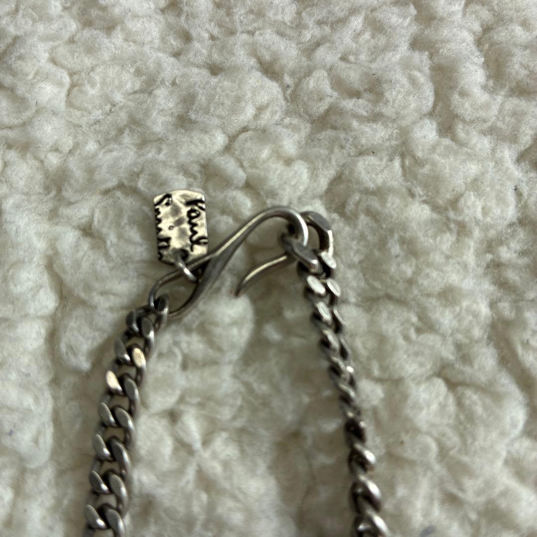 Paul Smith／ポールスミス／ウーブンチェーン／ネックレス／2512251