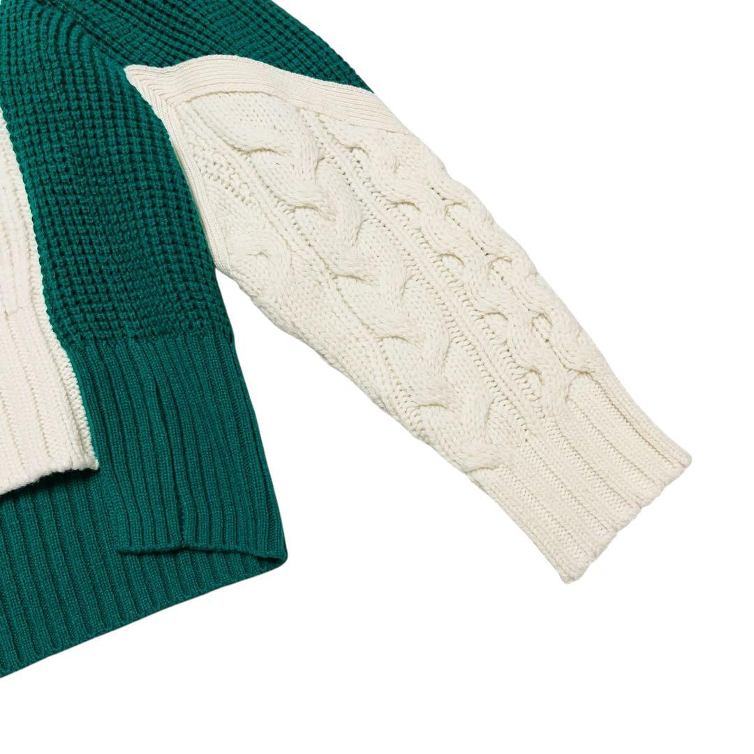 サカイ　2WAY 21AW HOLIDAYCOLLECTION ニット　セーター