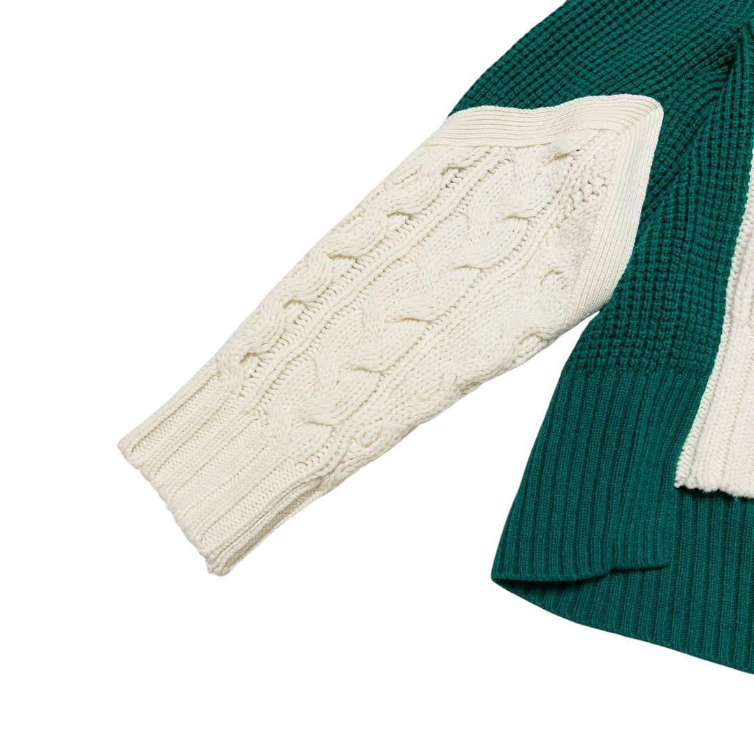 サカイ　2WAY 21AW HOLIDAYCOLLECTION ニット　セーター