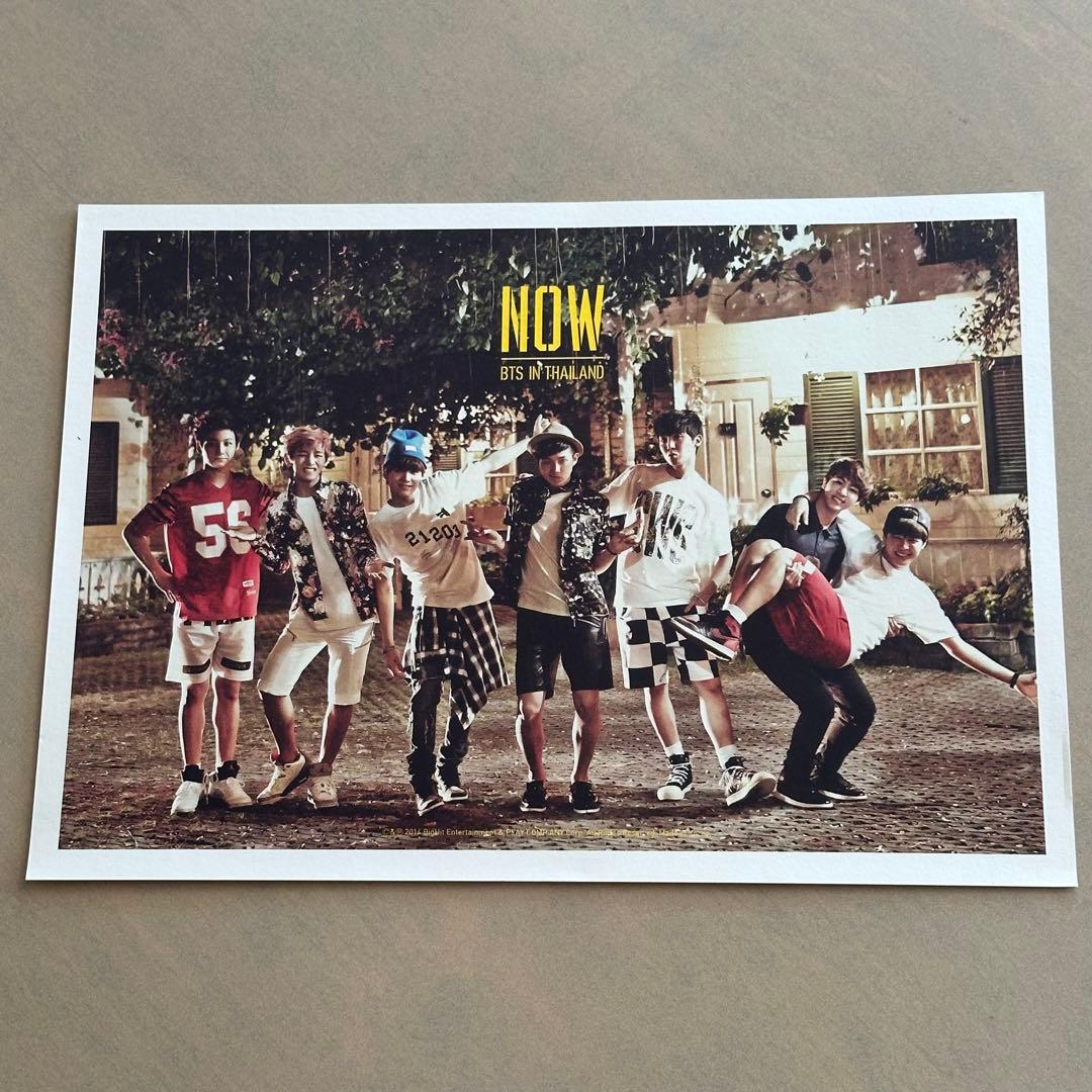 K-POP・アジア NOW BTS in THAILAND 2014