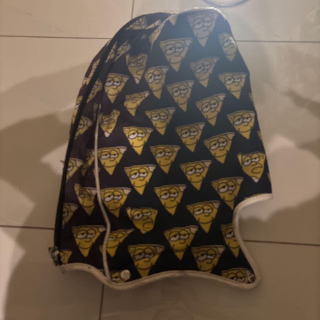 希少品✨ ナチョスくん柄　スタンドキャディバッグ