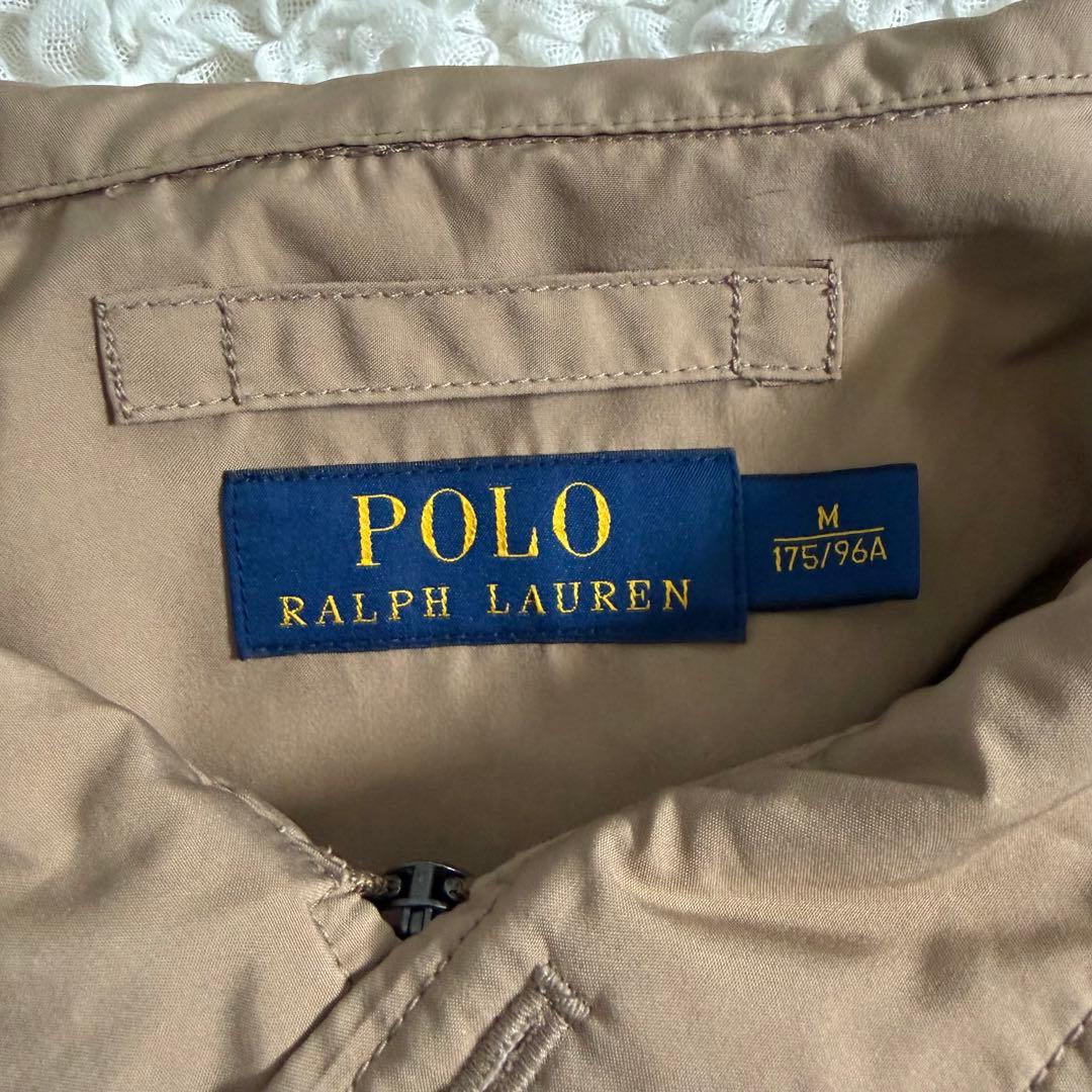 【現行タグ】POLO RALPH LAUREN ブルゾン ベージュ　M