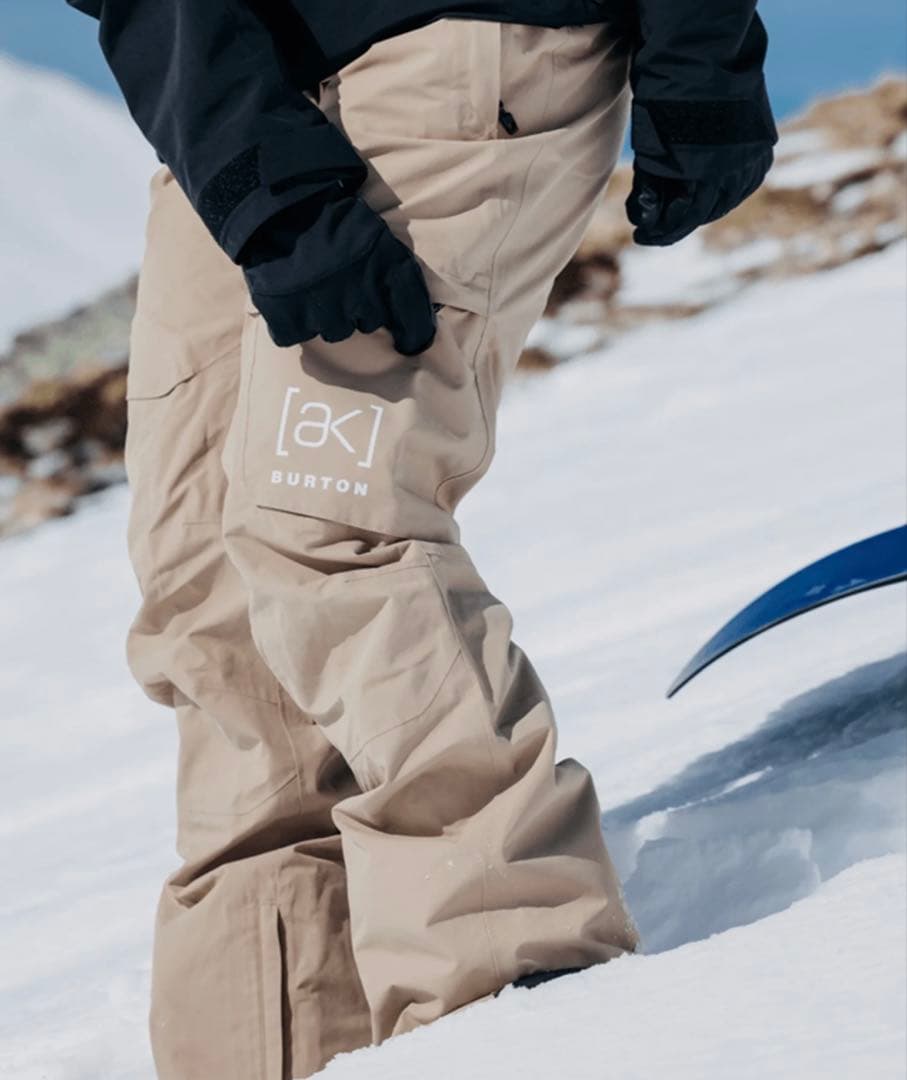 スノーボード 24-25BURTON AK Swash Pants Summit Taupe
