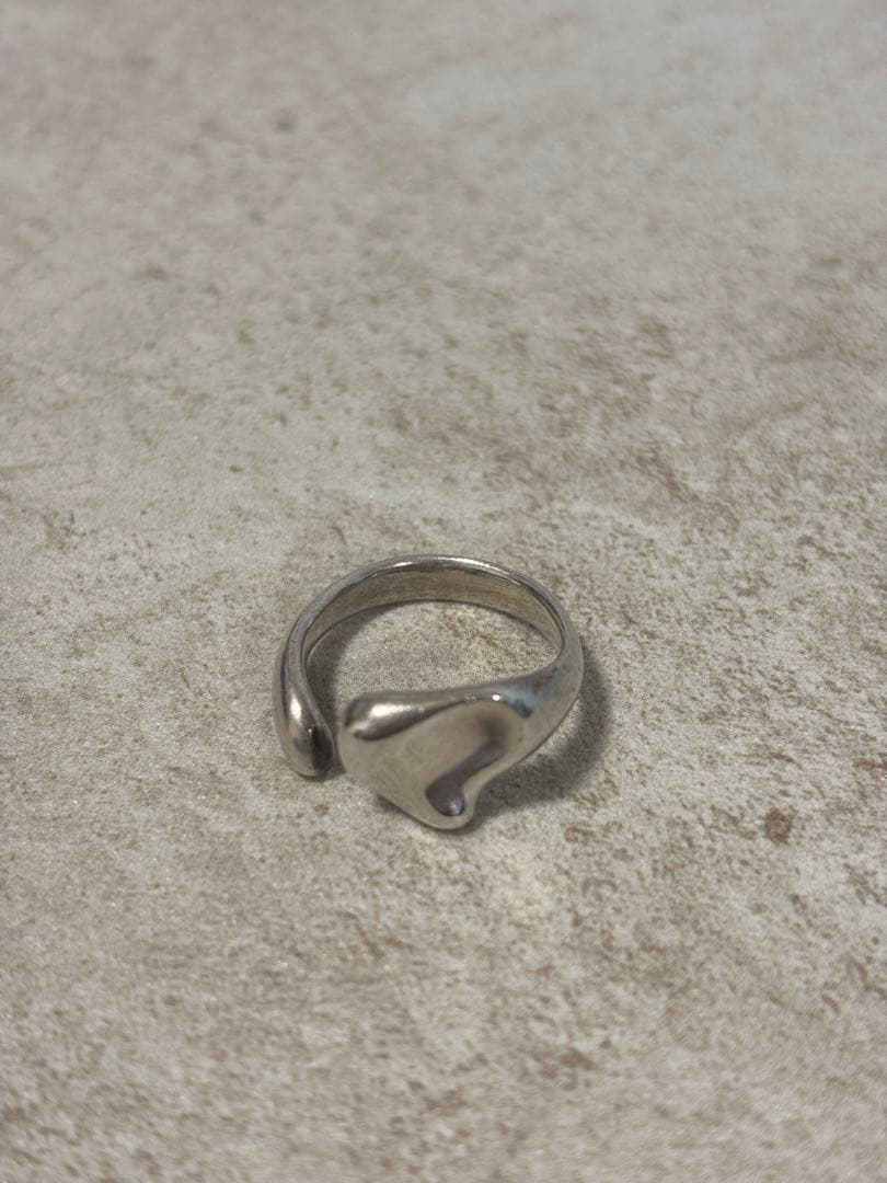 Tiffany & Co. ハート型リング 925 11号