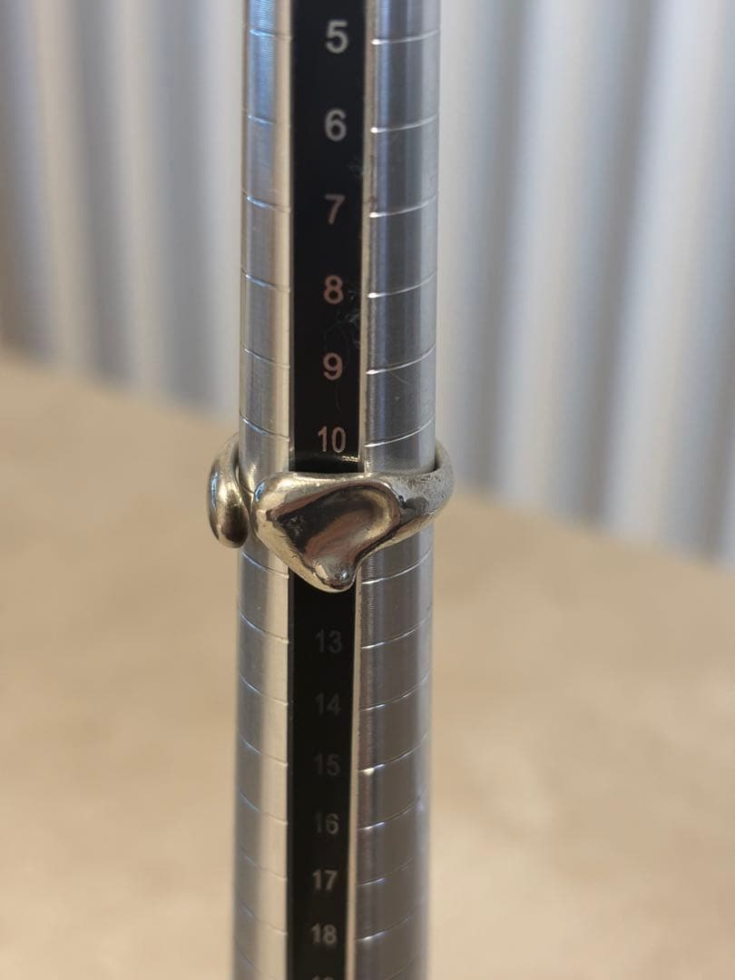 Tiffany & Co. ハート型リング 925 11号