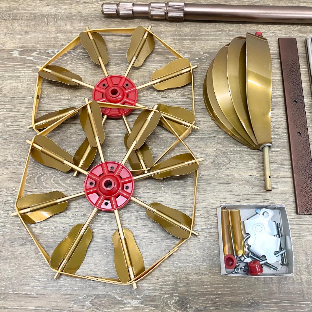 江戸錦鯉 鯉のぼり ニューホームセット 東洋紡 2m 外箱 説明書 付