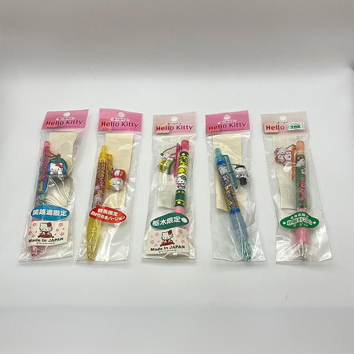 【超希少/未開封49本】ご当地キティ ボールペン まとめ売り 平成レトロ 廃盤