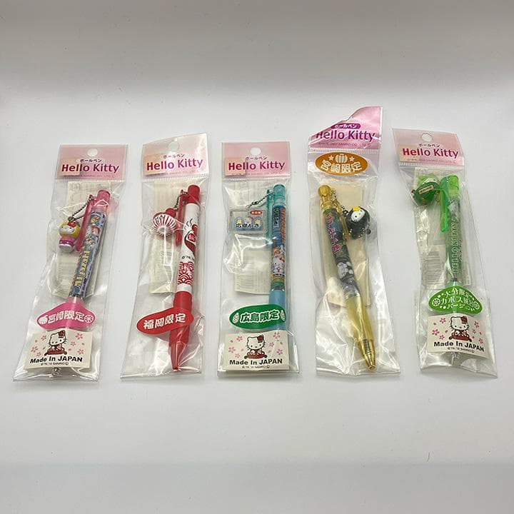 【超希少/未開封49本】ご当地キティ ボールペン まとめ売り 平成レトロ 廃盤