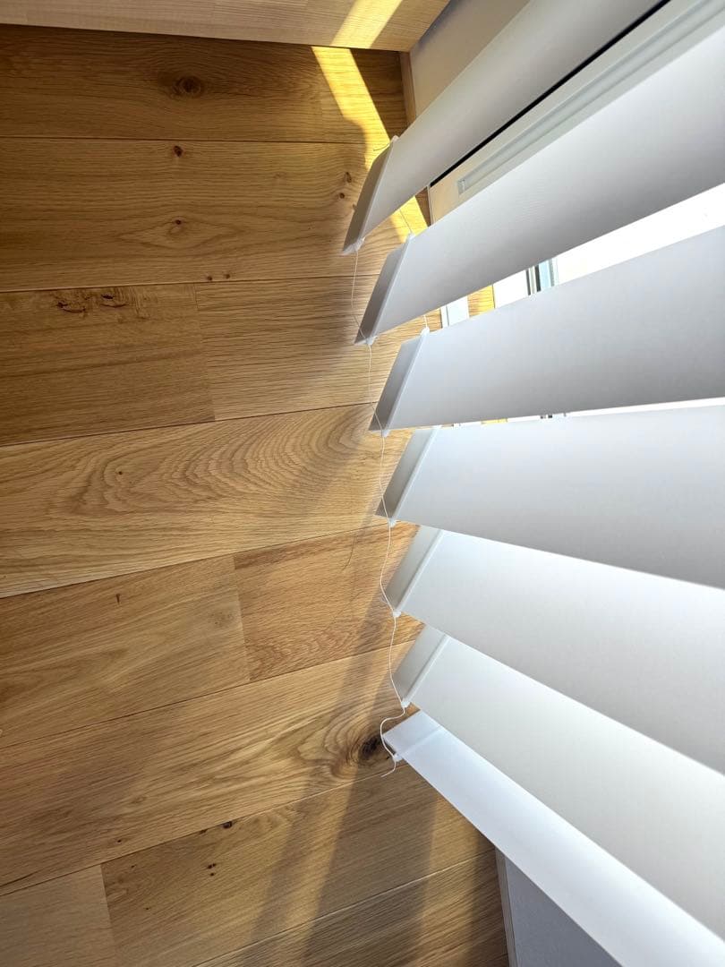 ジアス　バーチカルブラインド　2200×650 ホワイト　数ヶ月使用美品