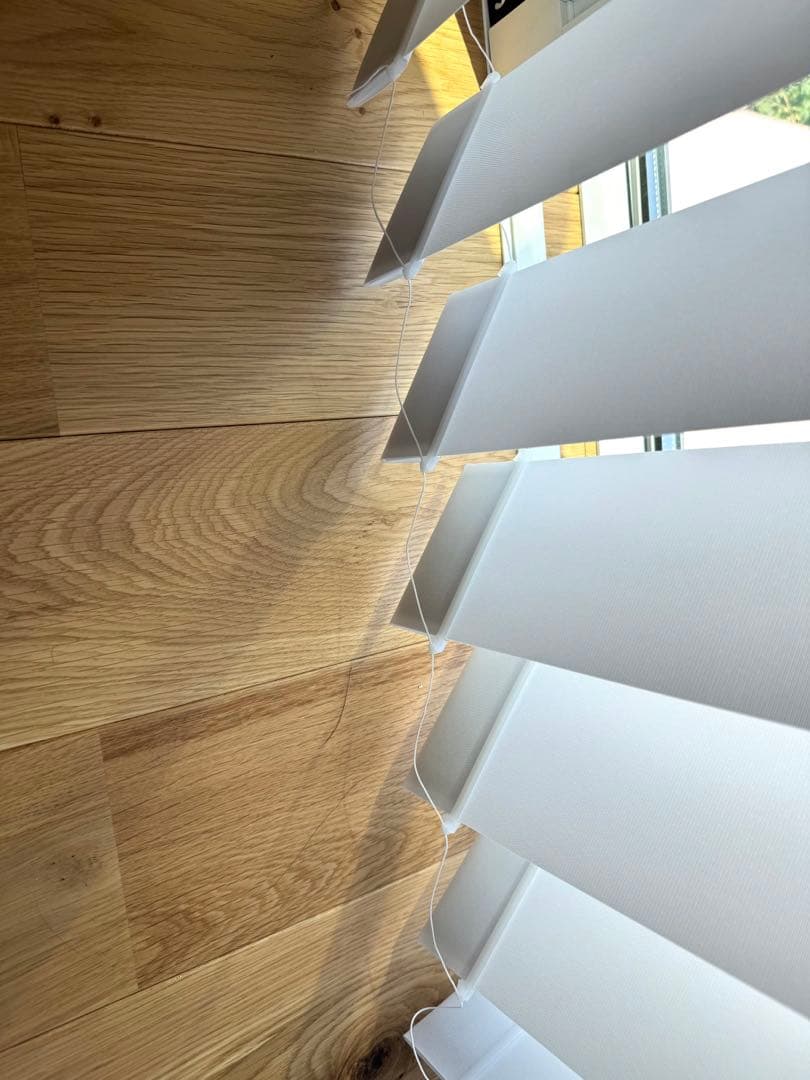 ジアス　バーチカルブラインド　2200×650 ホワイト　数ヶ月使用美品