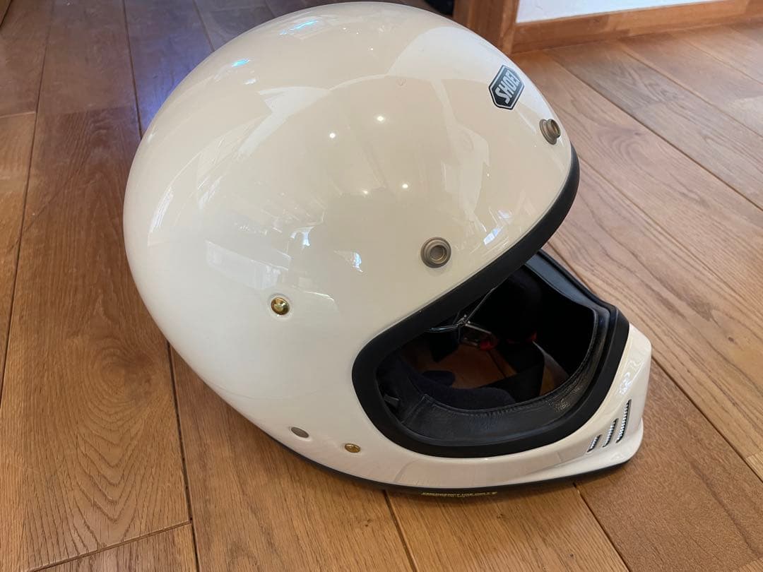 EX-ZERO SHOEI オフホワイト Sサイズ