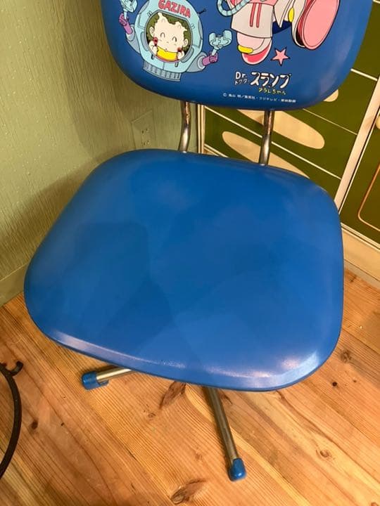 Dr.スランプアラレちゃん 学習椅子 インテリア 当時物 鳥山明 昭和レトロ