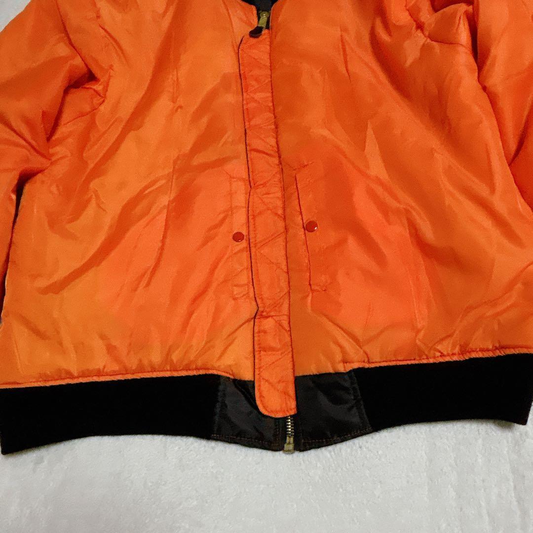 大きいサイズ　ROTHCO MA-1 フライトジャケット　5XL(6L) 黒