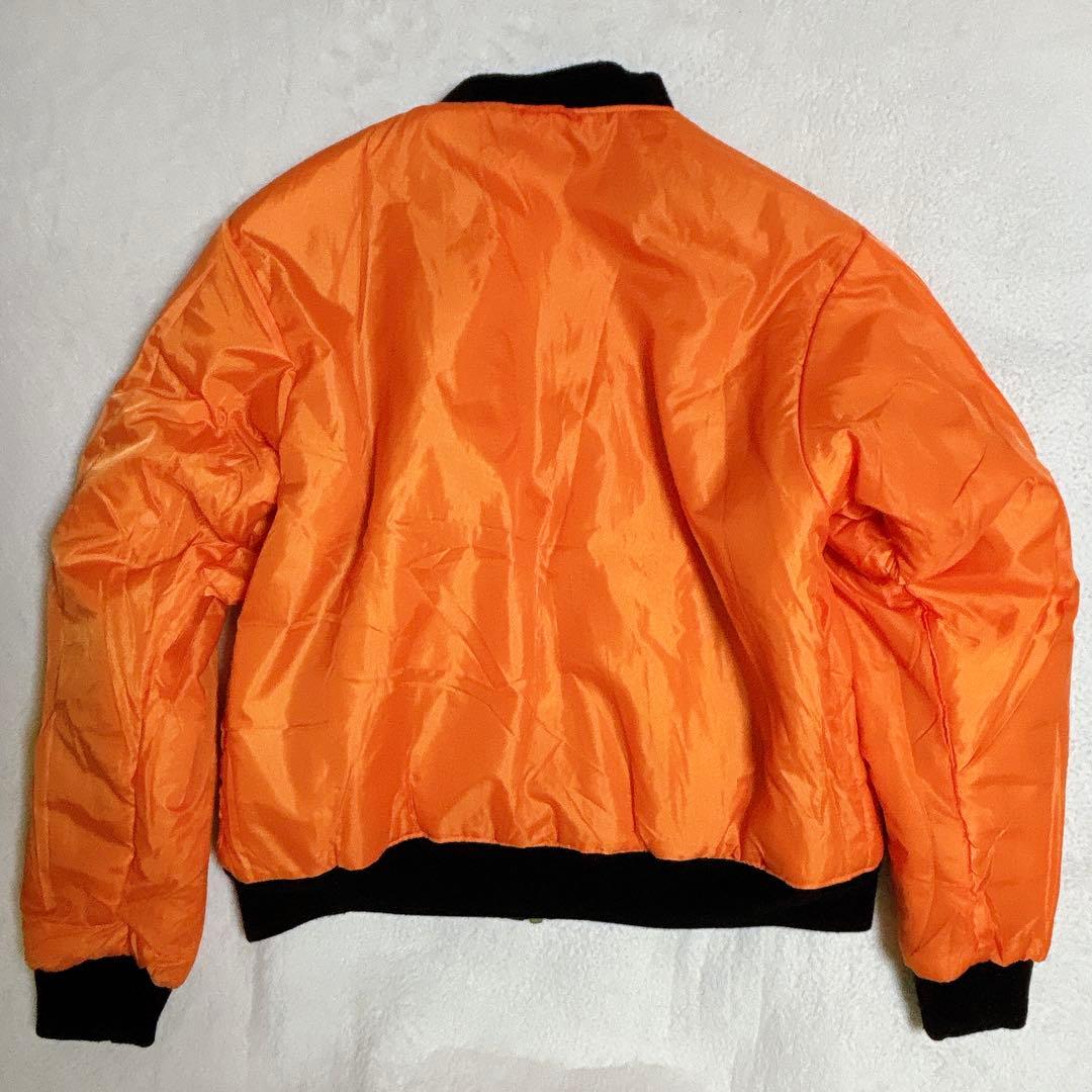 大きいサイズ　ROTHCO MA-1 フライトジャケット　5XL(6L) 黒