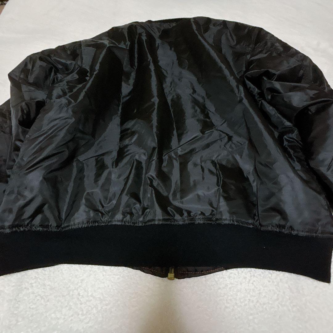 大きいサイズ　ROTHCO MA-1 フライトジャケット　5XL(6L) 黒