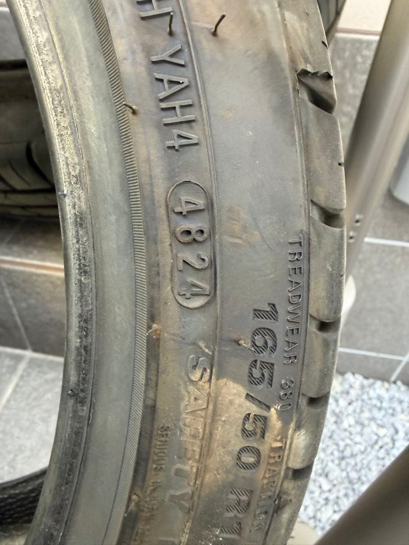 クムホ エクスタ 165/50R16 タイヤ