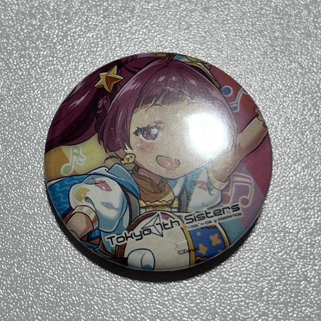 ナナシス シンジュ 缶バッジ