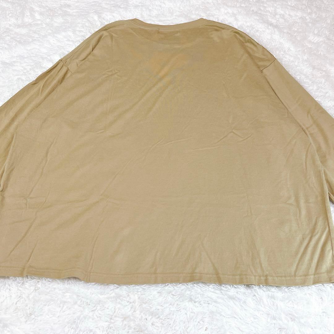 ヒステリックグラマー ロンT バタフライガール ビッグプリント