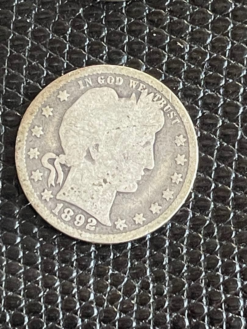 アメリカ古い銀貨セット 1924 1926 1944 1892