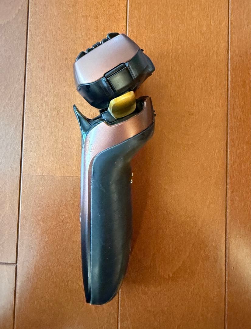 (刃 新品同様)パナソニックリニアシェーバー ラムダッシュ5枚刃ES-CLV7F