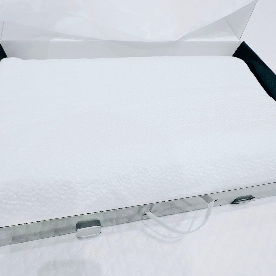 【美品】ヒツジのいらない枕 至極 HT-001 枕カバー付き