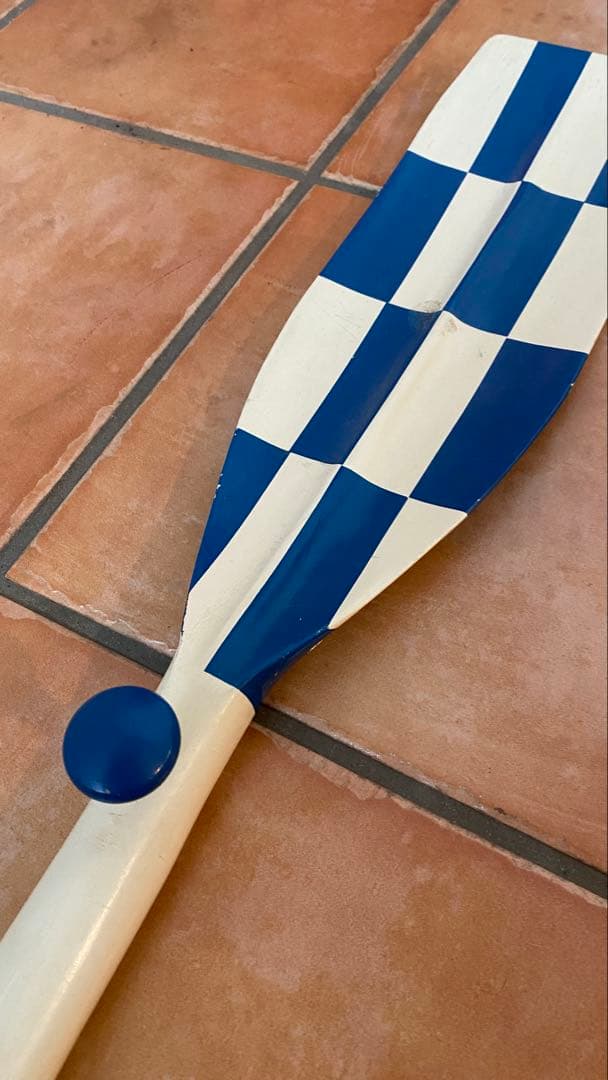 衣装ハンガー　パドルデザイン