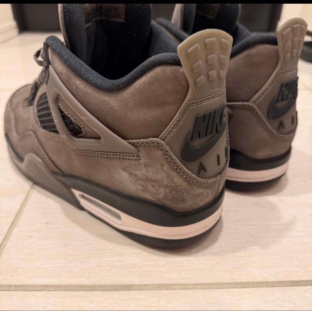 H*I様 NIKE AIR JORDAN 4 CAVE STONE jordan
