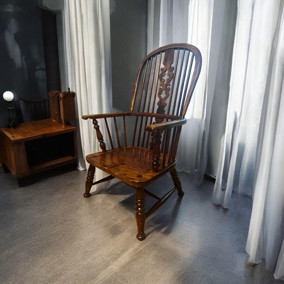 松本民芸家具　ウィンザーチェア
