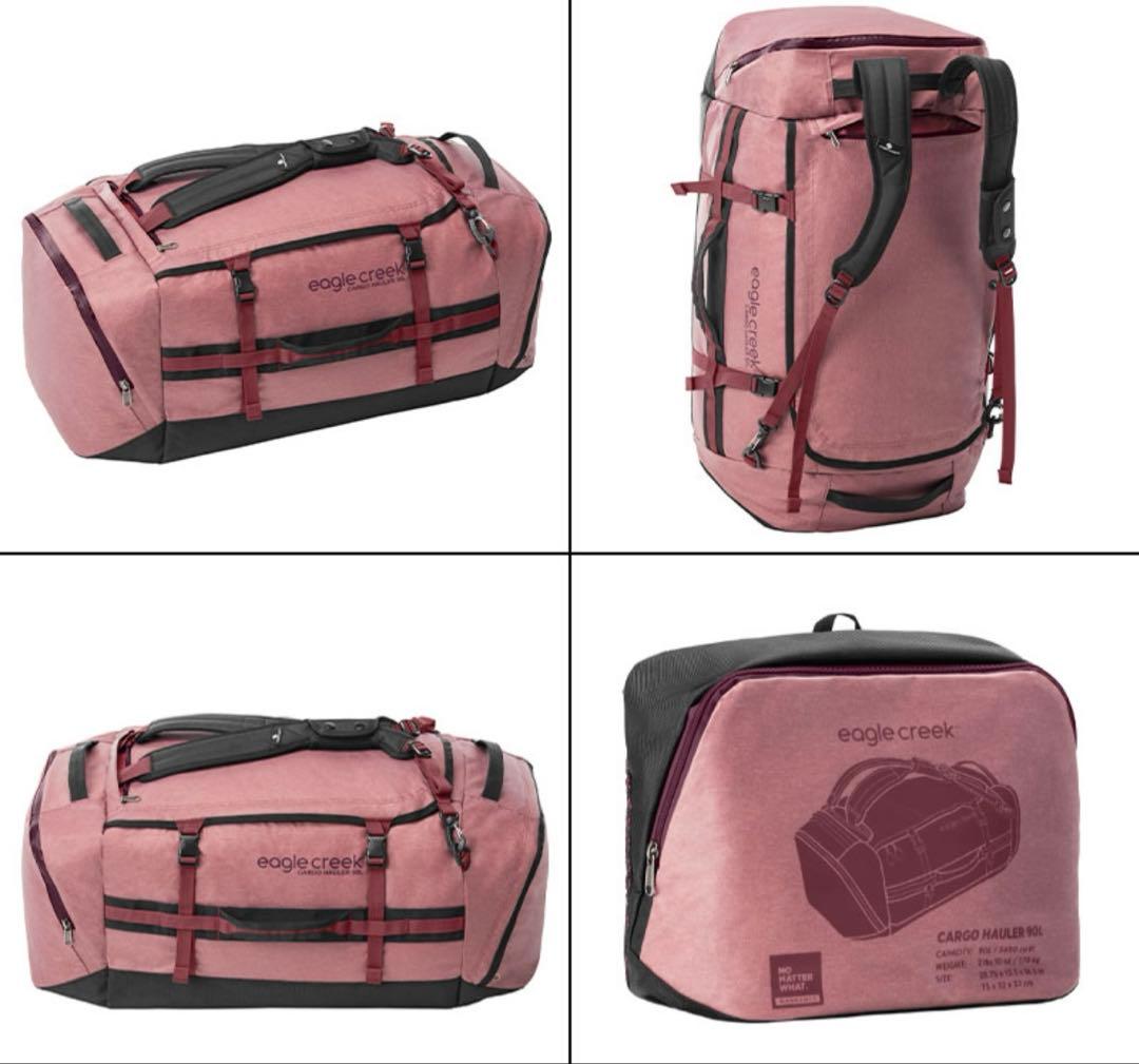 新品★ イーグルクリーク カーゴハウラーダッフル3ウェイ バックパック 60L