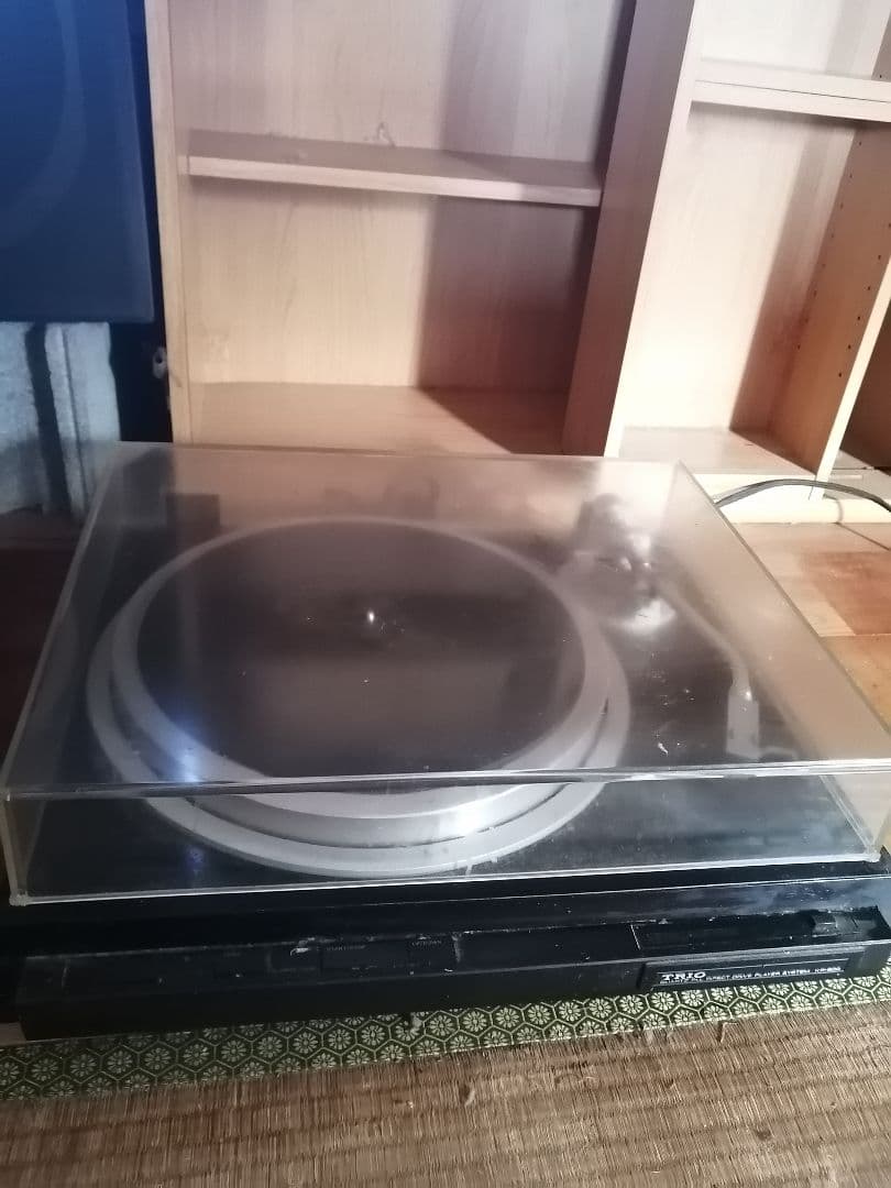 ターンテーブル＆カセットデッキ