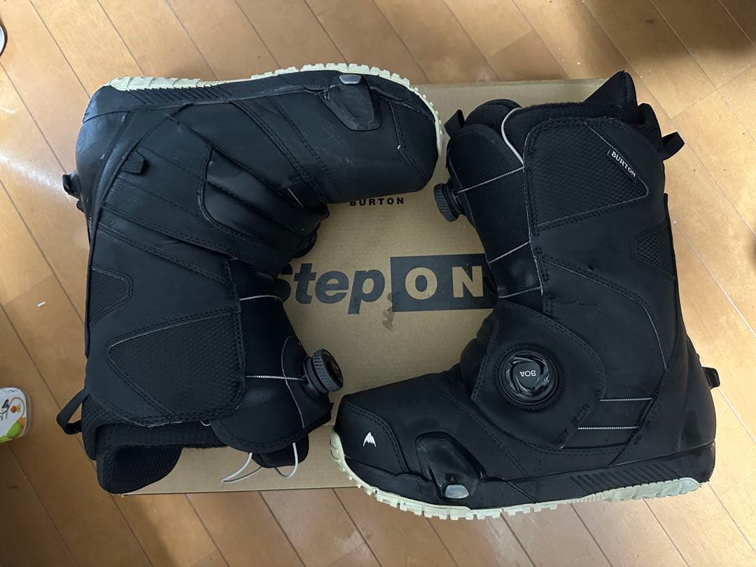 スノーボードビンディング STEP ON