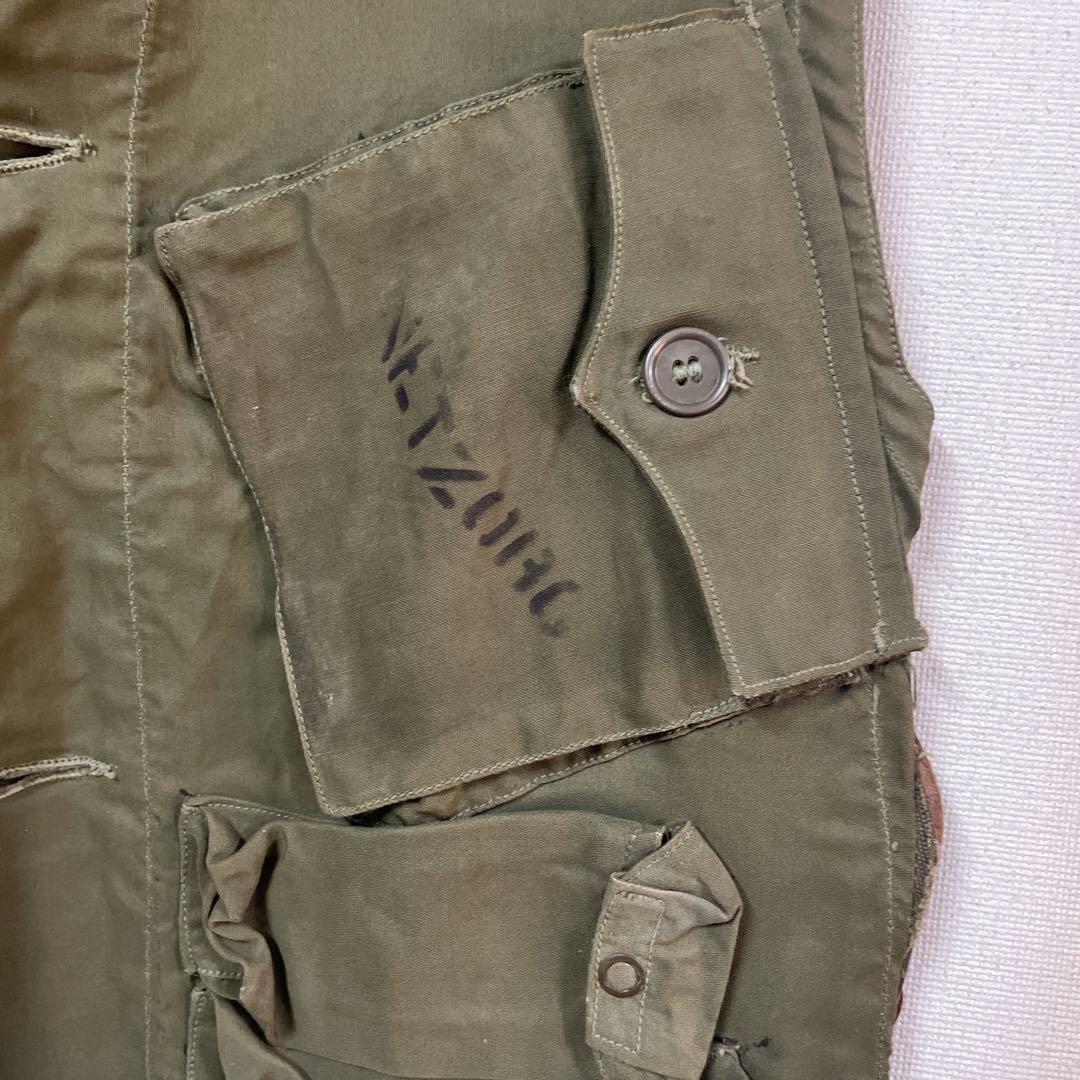 US AAF WWII C-1 サバイバルベスト/SPEC.NO.3206極上品