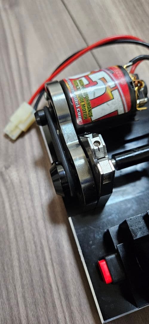 つ*u様 ミニ四駆　イーグルレーシング　モッド4.5　タイヤセッター