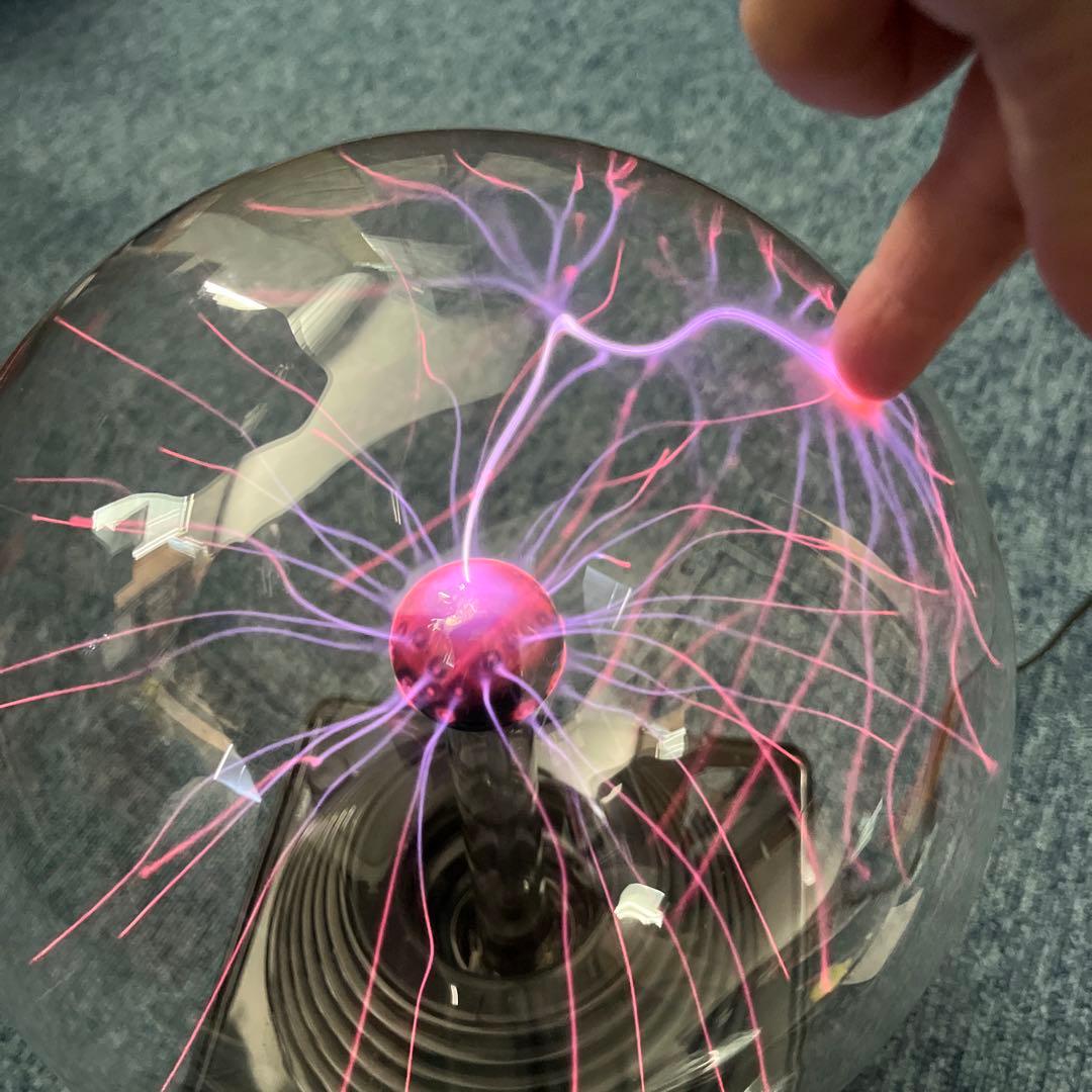 プラズマボール　直径 約23㎝