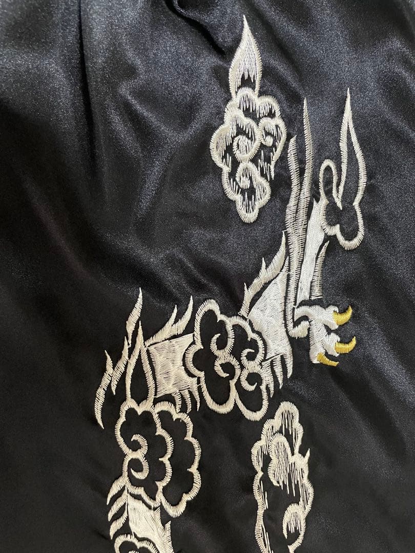 STUSSY 25周年記念 スカジャン スーベニア ジャケット 刺繍