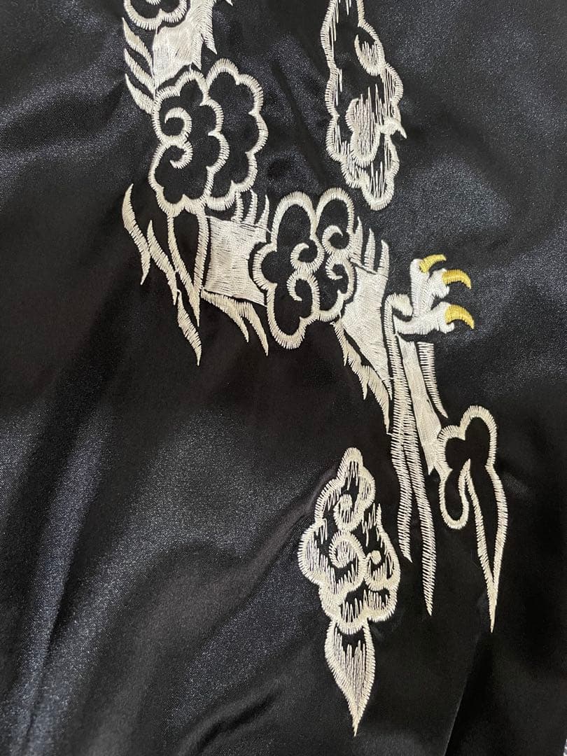 STUSSY 25周年記念 スカジャン スーベニア ジャケット 刺繍